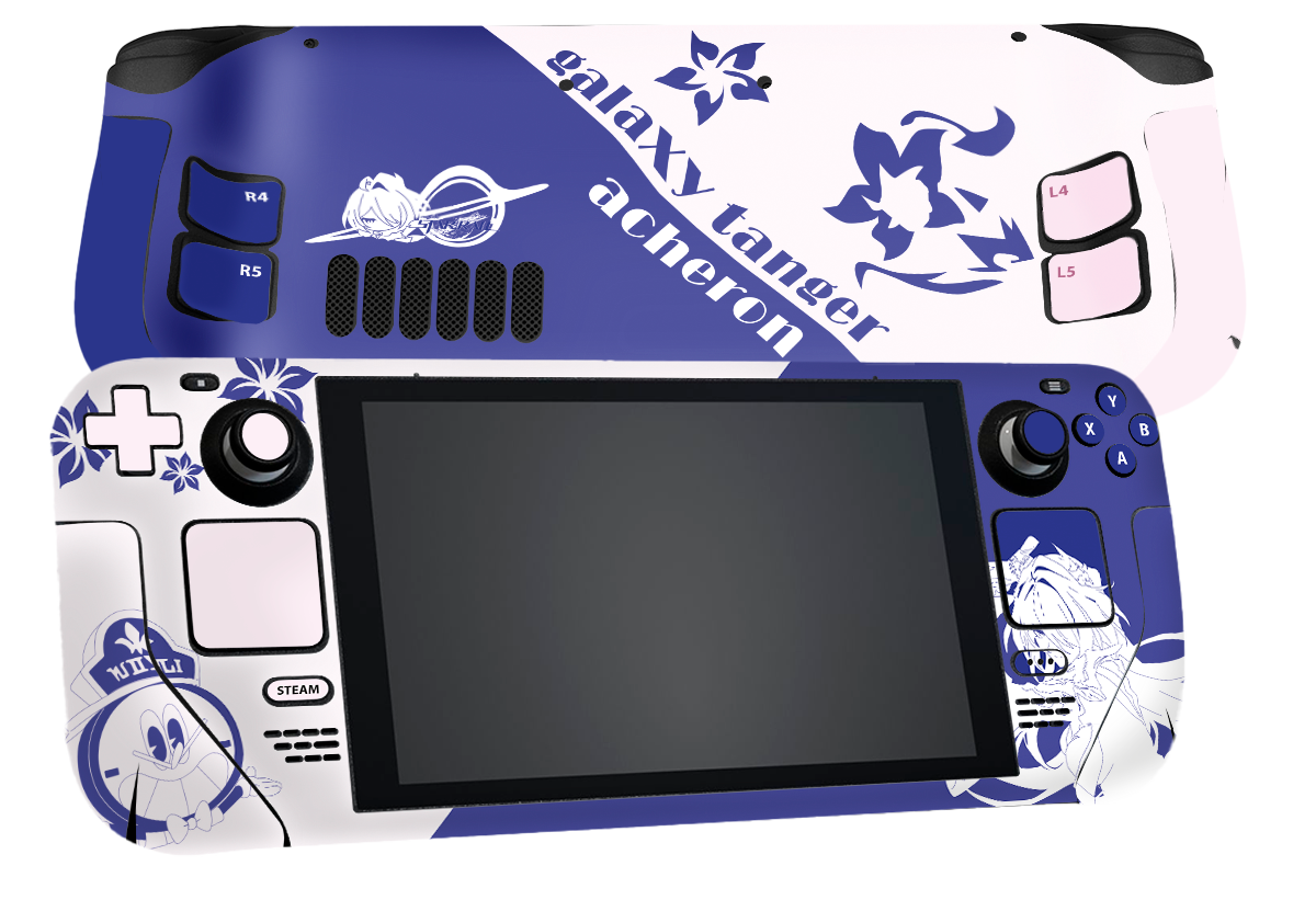 Galaxy Ranger Acheron Steam Deck Skin