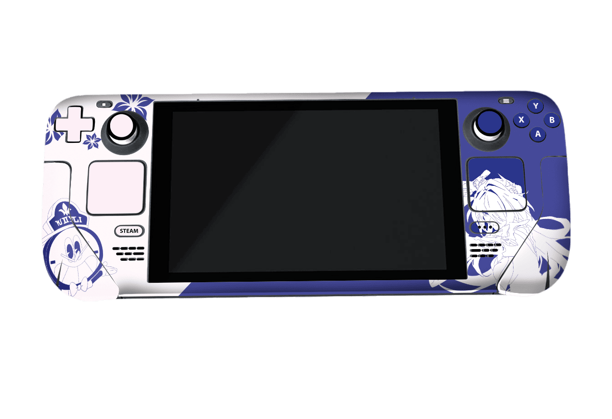 Galaxy Ranger Acheron Steam Deck Skin