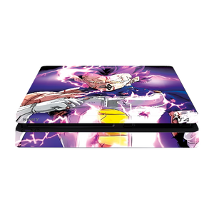 Dragon Ball Vegeta Ultra Ego PS4 Slim Bundle Skin