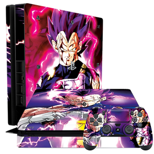 Dragon Ball Vegeta Ultra Ego PS4 Slim Bundle Skin