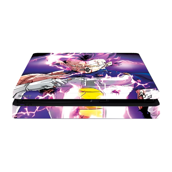 Dragon Ball Vegeta Skin Playstation 4 Slim