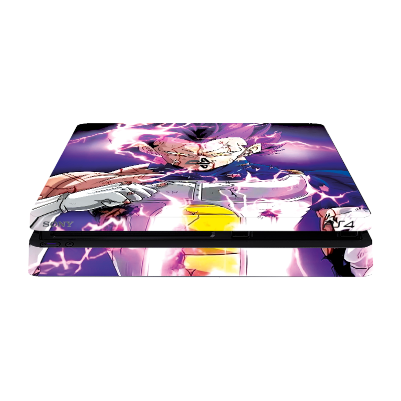 Dragon Ball Vegeta Skin Playstation 4 Slim Xonebrand