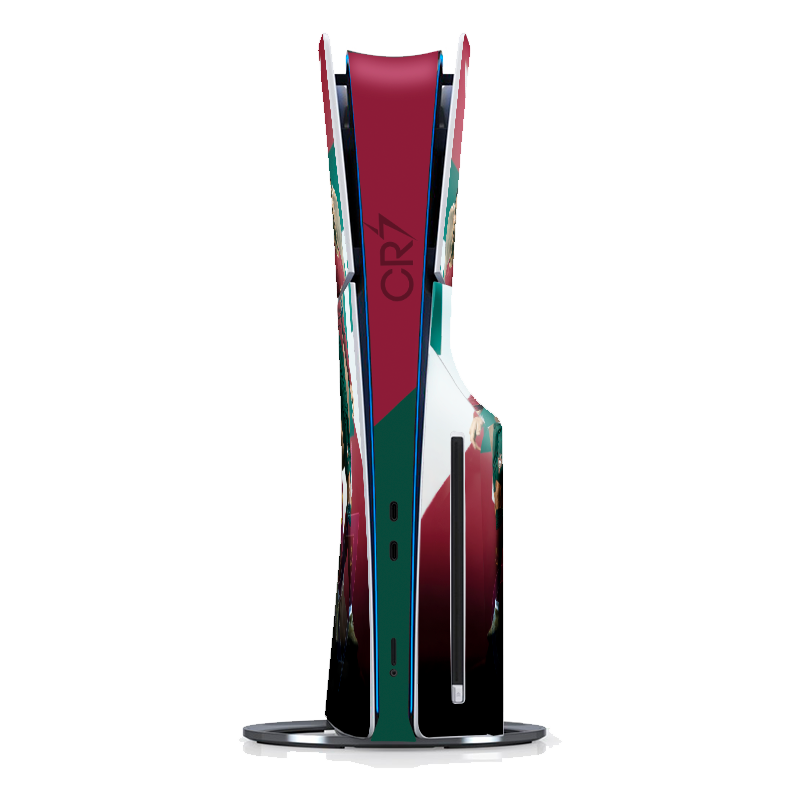 CR7 Cristiano Ronaldo Skin Playstation 5 Slim Xonebrand