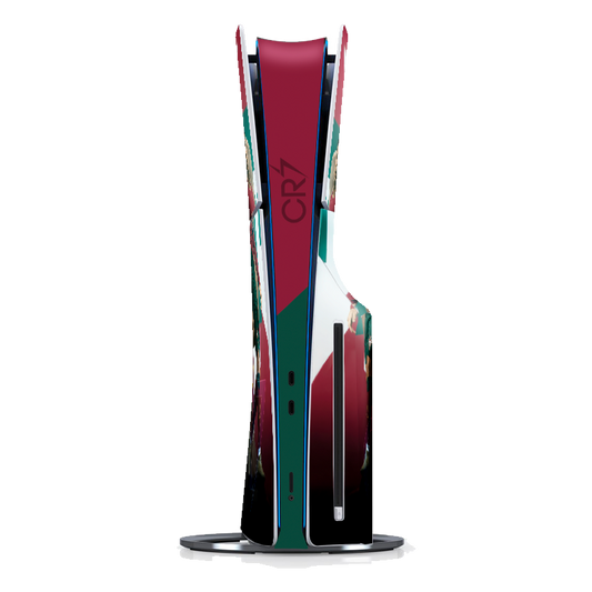 CR7 Cristiano Ronaldo Skin Playstation 5 Slim Xonebrand