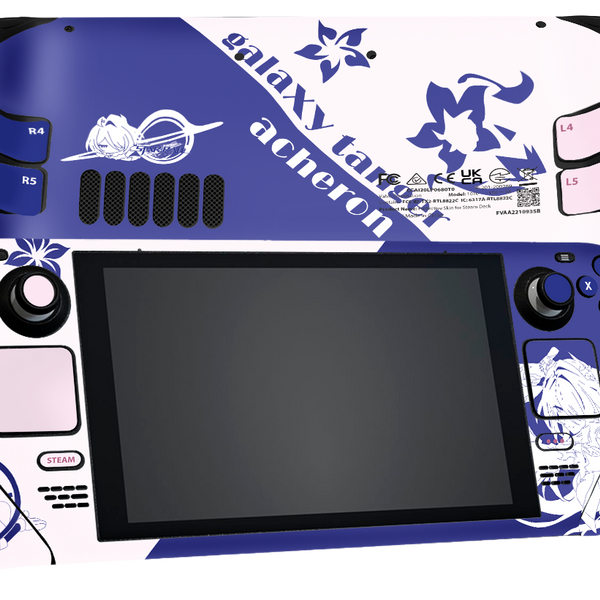 Galaxy Ranger Acheron Steam Deck Skin Xonebrand