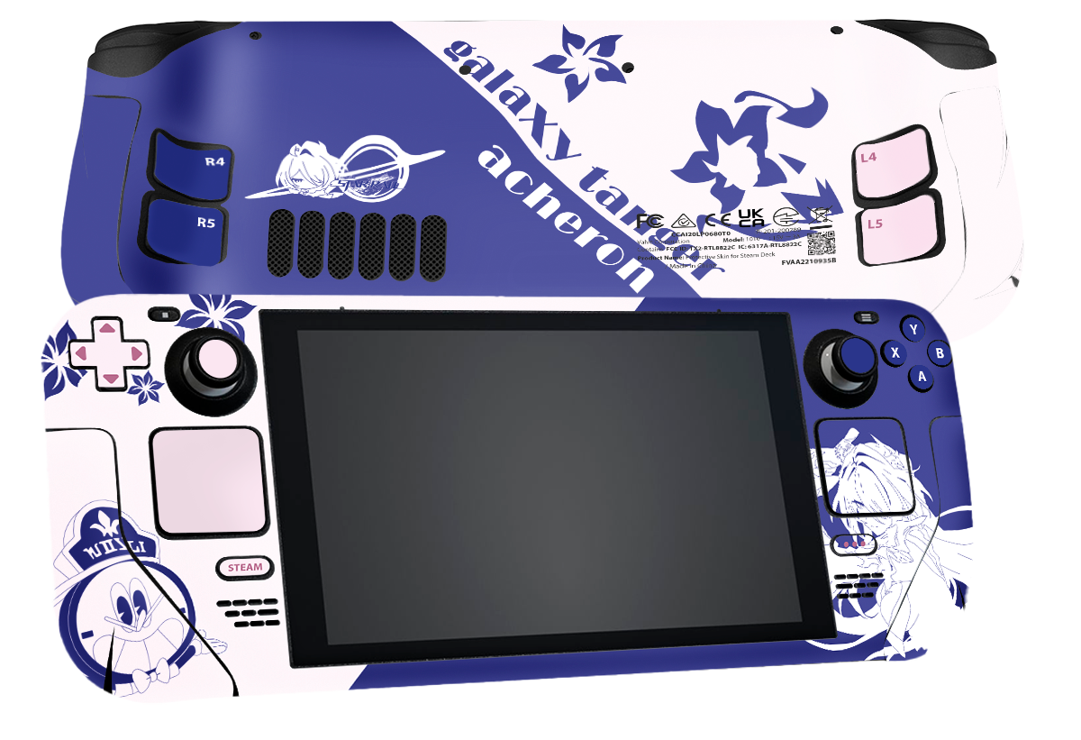 Galaxy Ranger Acheron Steam Deck Skin Xonebrand