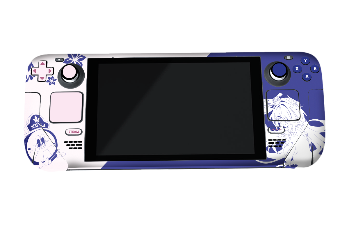 Galaxy Ranger Acheron Steam Deck Skin Xonebrand