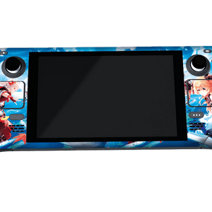 Genshi Impact Steam Deck Handheld Gaming Computer Skin