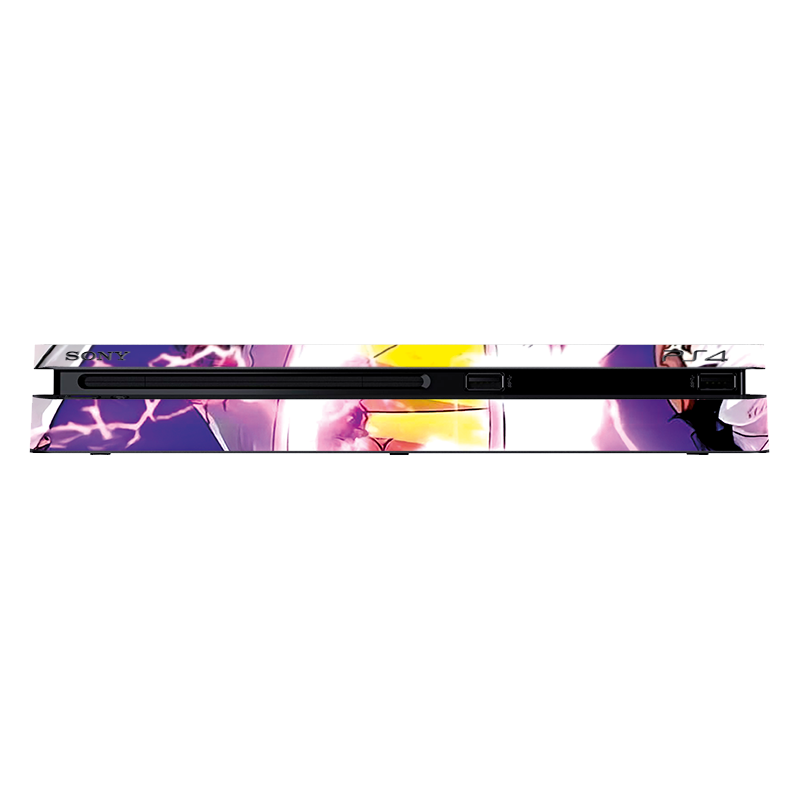 Dragon Ball Vegeta Skin Playstation 4 Slim Xonebrand