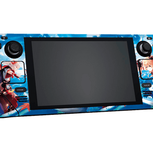 Genshi Impact Steam Deck Handheld Gaming Computer Skin