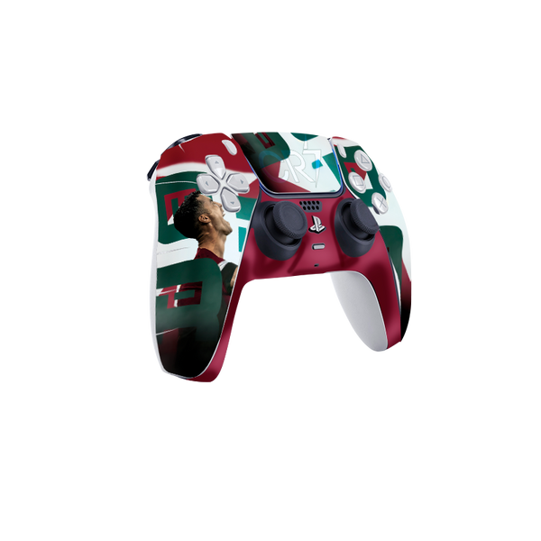 CR7 Cristiano Ronaldo Skin Playstation 5 Slim Xonebrand