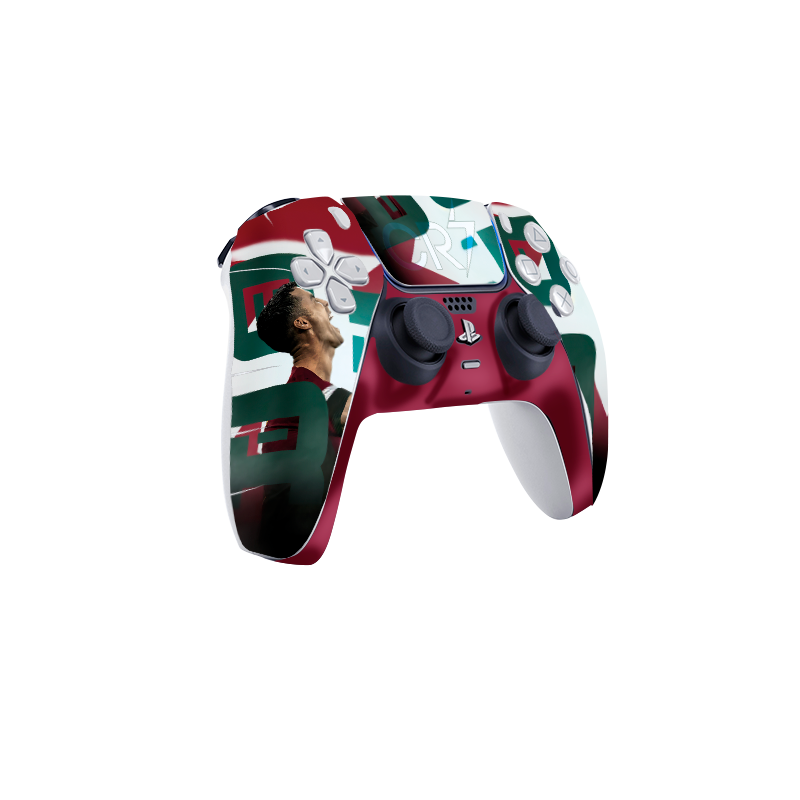 CR7 Cristiano Ronaldo Skin Playstation 5 Slim Xonebrand