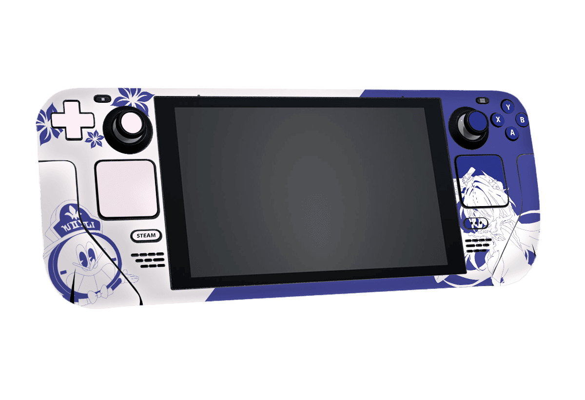 Galaxy Ranger Acheron Steam Deck Skin