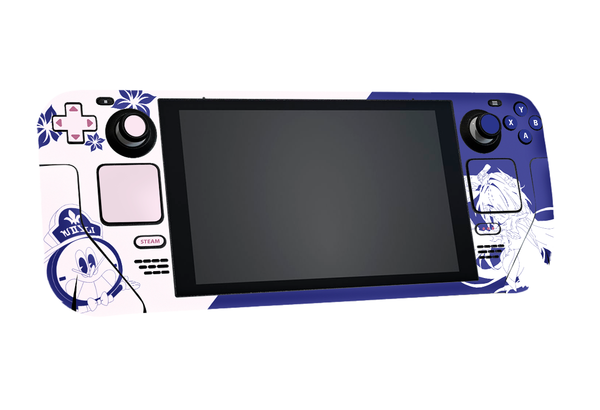 Galaxy Ranger Acheron Steam Deck Skin Xonebrand