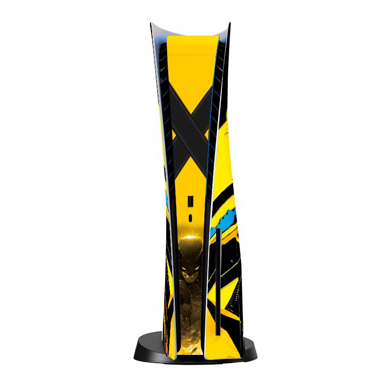 Wolverine Skin Playstation 5 Fat
