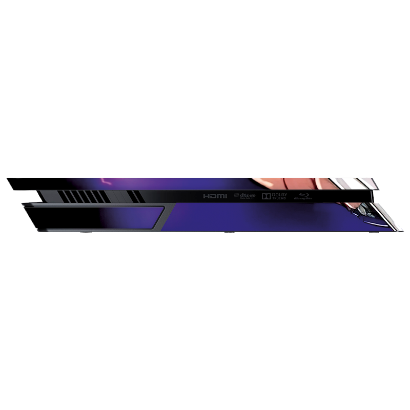 Dragon Ball Vegeta Skin Playstation 4 Slim Xonebrand