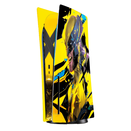 Wolverine PS5 Bundle Skin