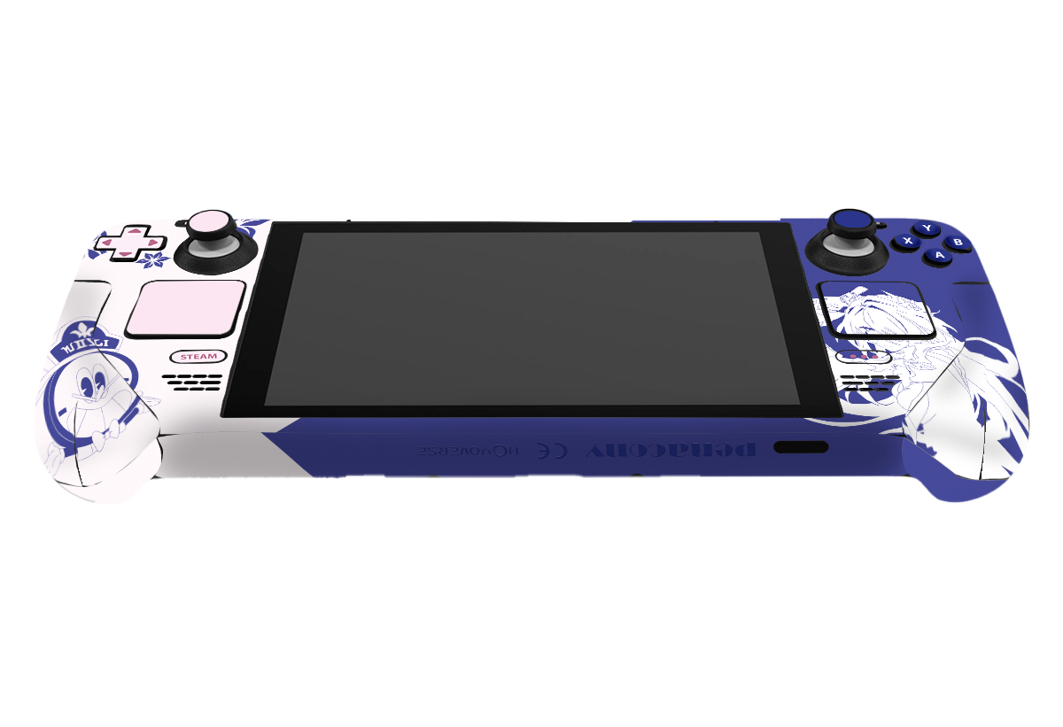 Galaxy Ranger Acheron Steam Deck Skin Xonebrand