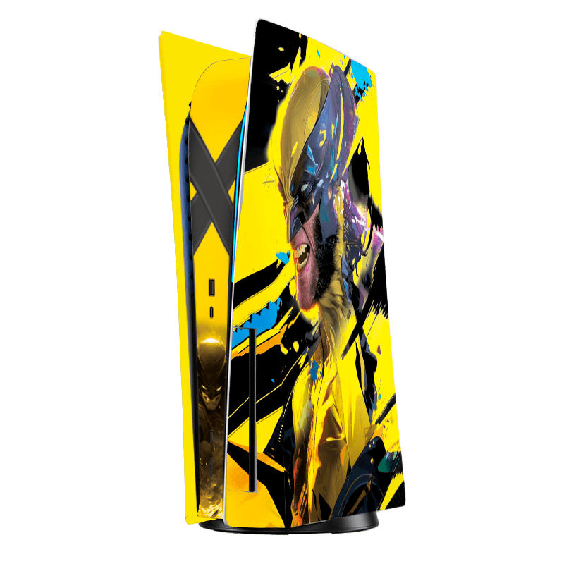 Wolverine Skin Playstation 5 Fat Xonebrand