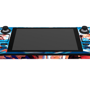 Genshi Impact Steam Deck Handheld Gaming Computer Skin