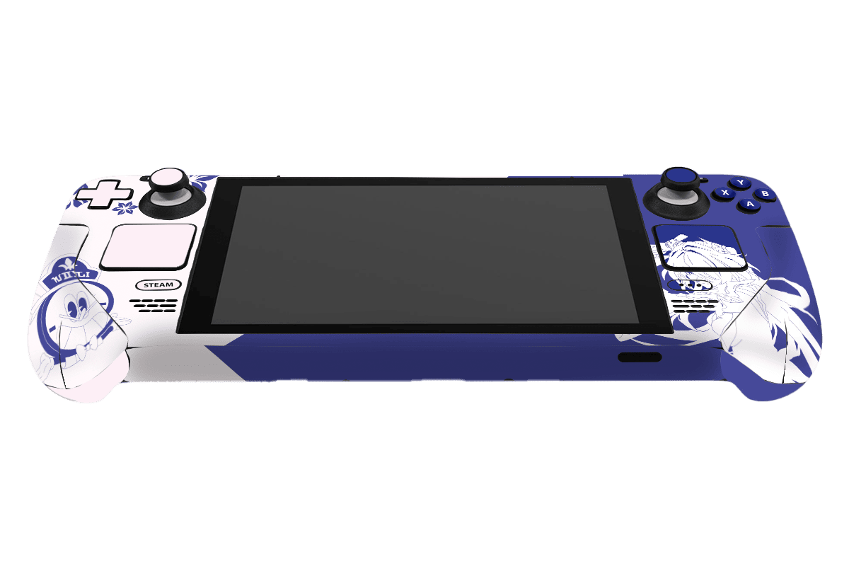 Galaxy Ranger Acheron Steam Deck Skin