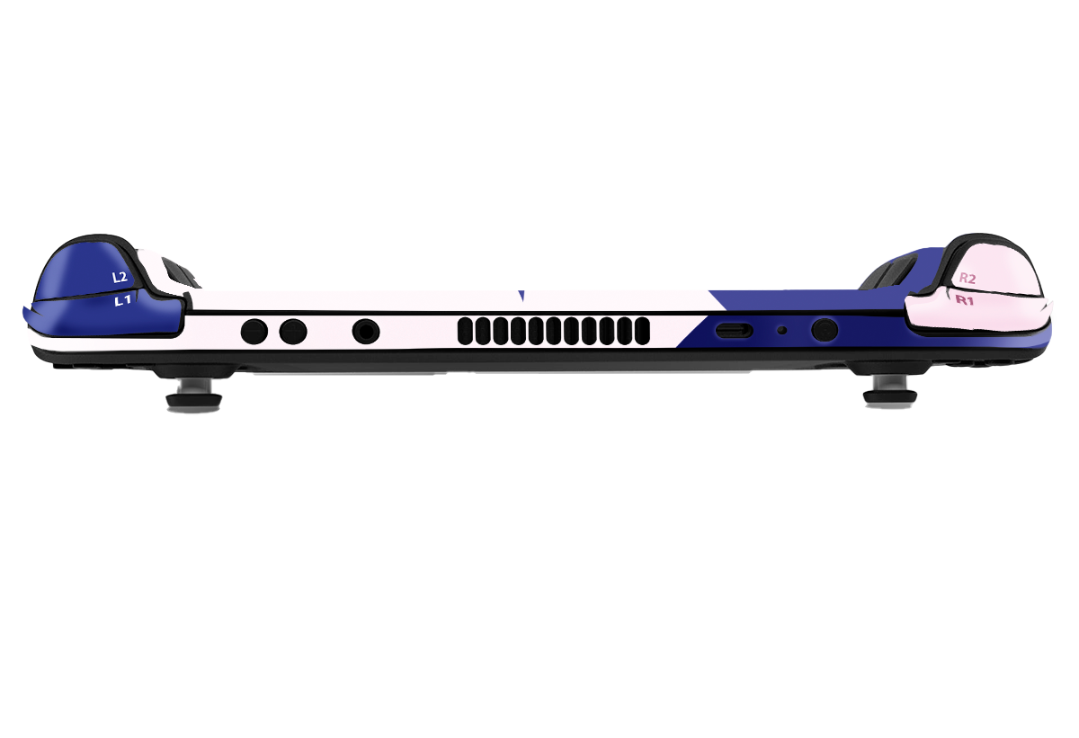 Galaxy Ranger Acheron Steam Deck Skin Xonebrand