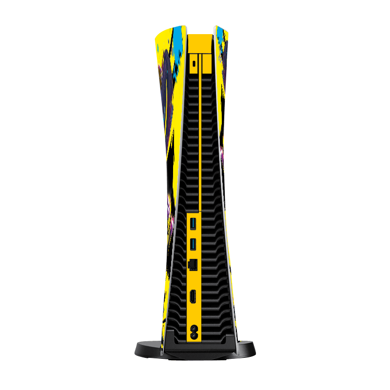 Wolverine Skin Playstation 5 Fat