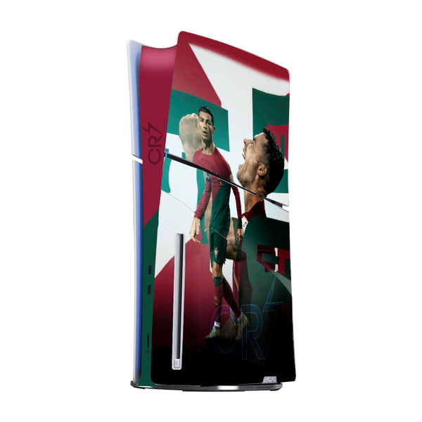 CR7 Cristiano Ronaldo Skin Playstation 5 Slim Xonebrand