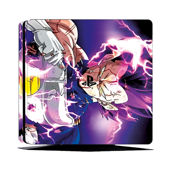 Dragon Ball Vegeta Skin Playstation 4 Slim