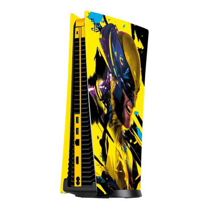 Wolverine PS5 Bundle Skin