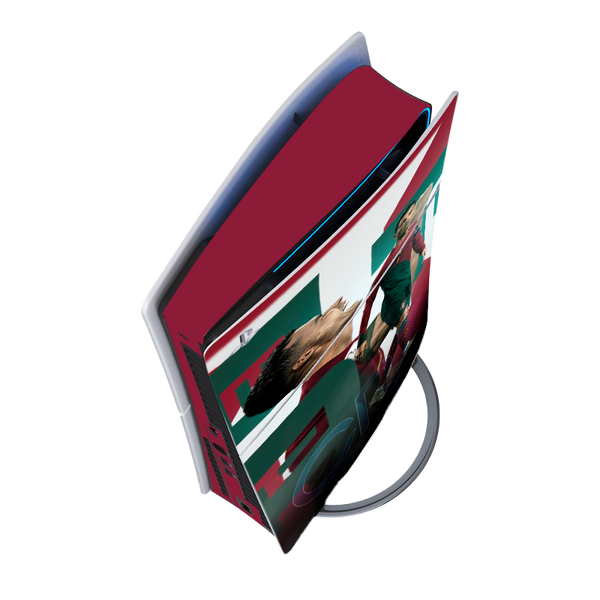 CR7 Cristiano Ronaldo Skin Playstation 5 Slim Xonebrand
