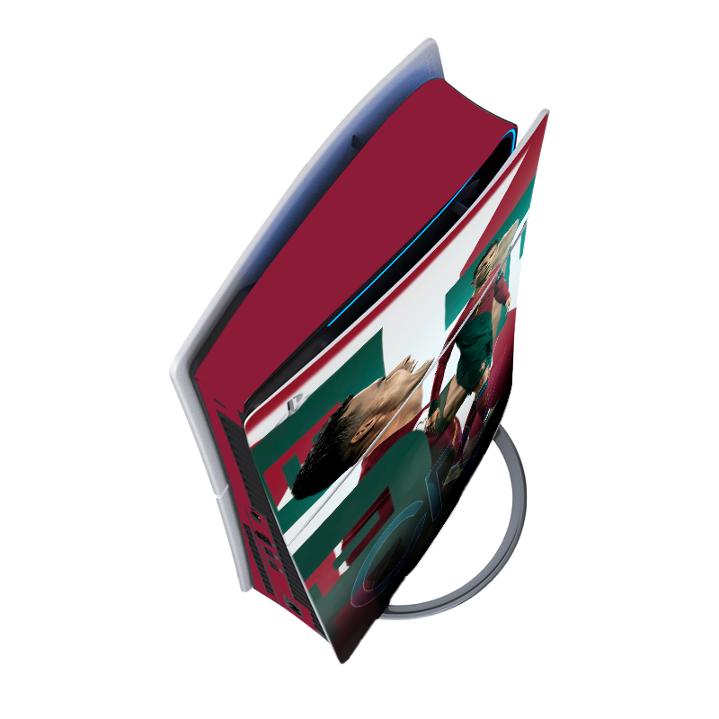 CR7 Cristiano Ronaldo Skin Playstation 5 Slim Xonebrand