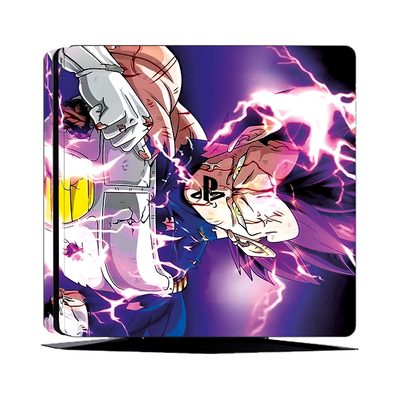 Dragon Ball Vegeta Ultra Ego PS4 Slim Bundle Skin