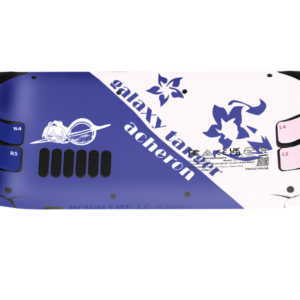Galaxy Ranger Acheron Steam Deck Skin Xonebrand