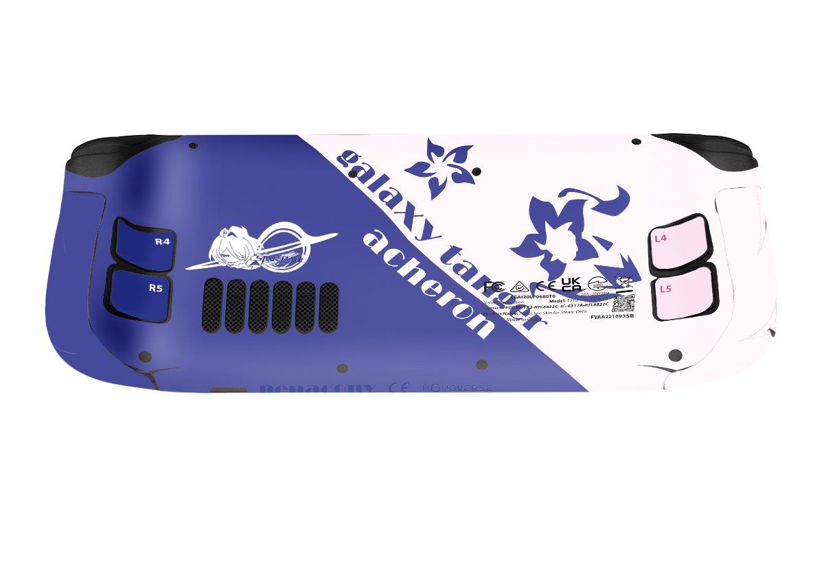 Galaxy Ranger Acheron Steam Deck Skin Xonebrand