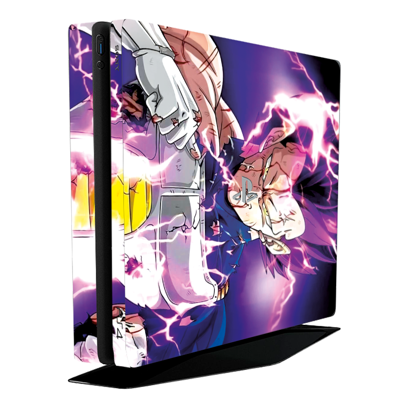 Dragon Ball Vegeta Ultra Ego PS4 Slim Bundle Skin