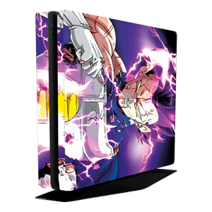 Dragon Ball Vegeta Ultra Ego PS4 Slim Bundle Skin