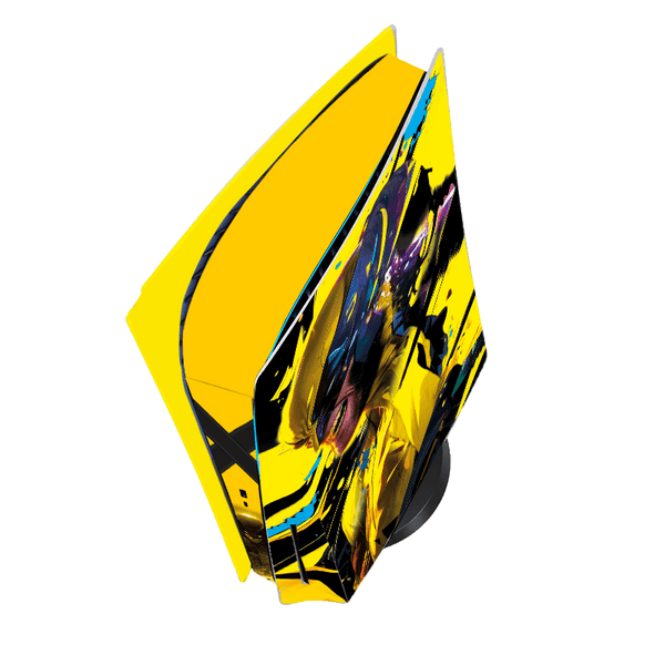 Wolverine Skin Playstation 5 Fat