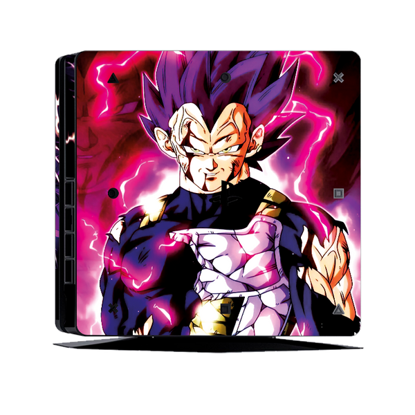 Dragon Ball Vegeta Skin Playstation 4 Slim