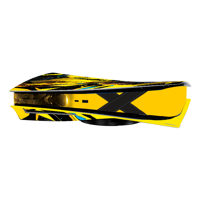 Wolverine Skin Playstation 5 Fat