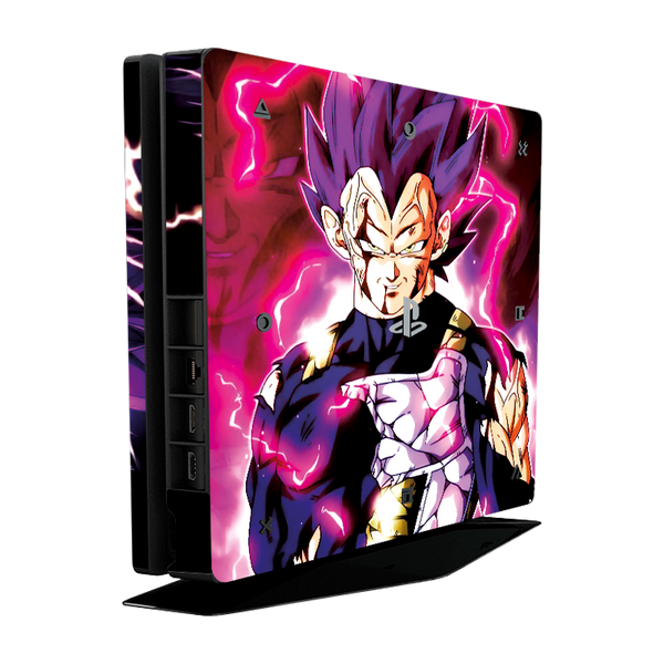 Dragon Ball Vegeta Skin Playstation 4 Slim