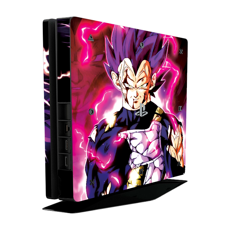 Dragon Ball Vegeta Ultra Ego PS4 Slim Bundle Skin