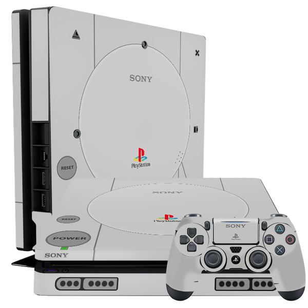 Modelo PS1 Skin Playstation 4 Slim