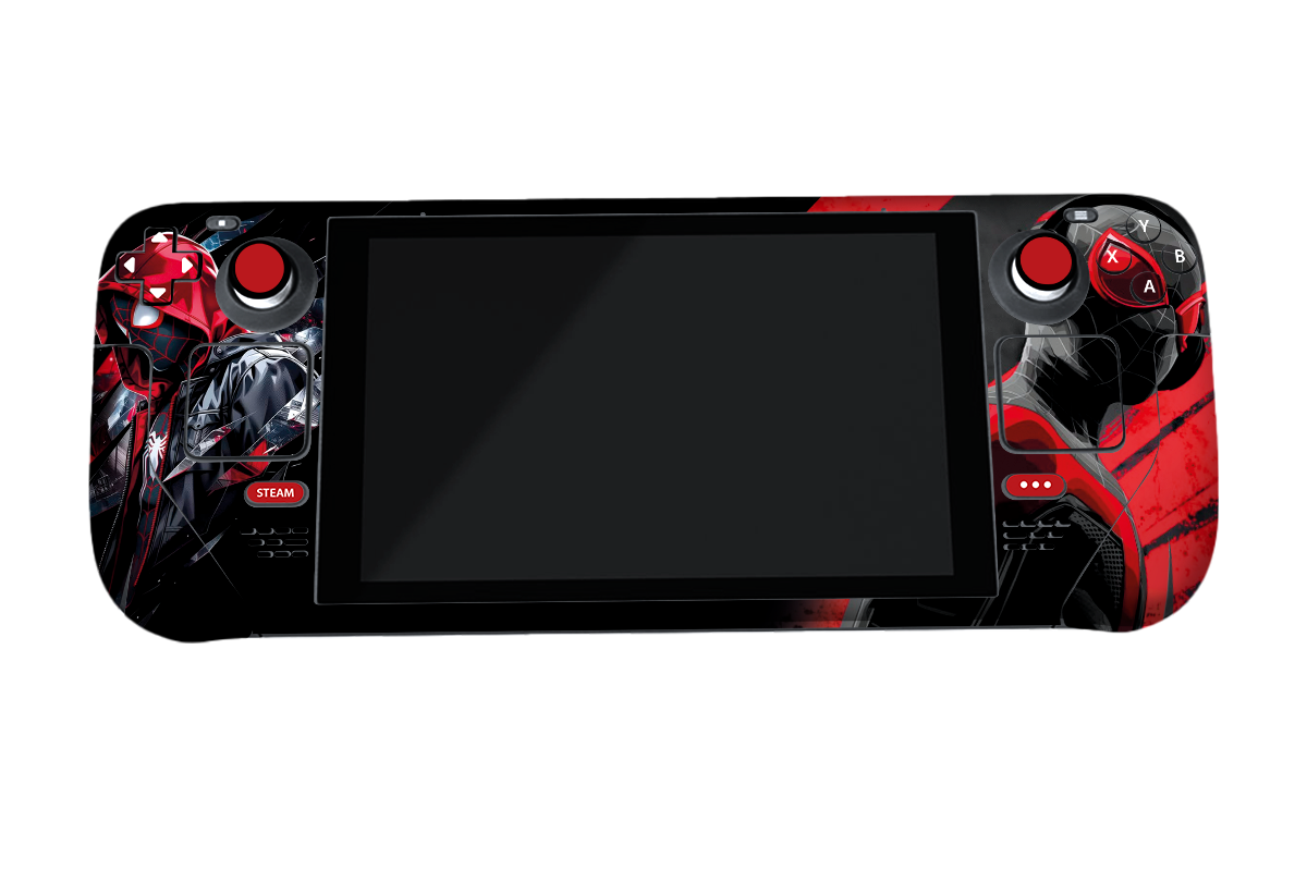 Spider-Man Miles Morales Steam Deck Skin Xonebrand