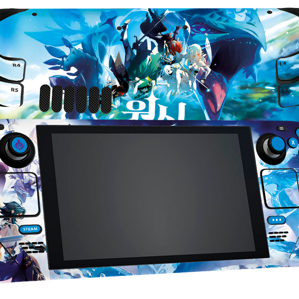 Genshin Impact Steam Deck Skin