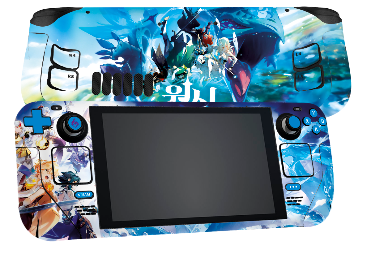 Genshin Impact Steam Deck Skin