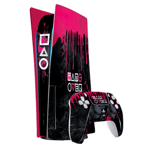 Gamer Over PS5 Bundle Skin