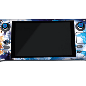 Genshi Impact Steam Deck Handheld Gaming Computer Skin