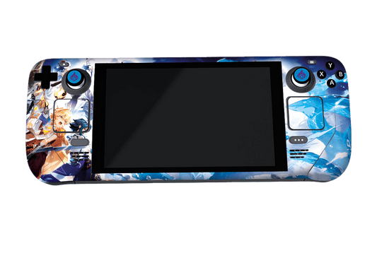 Genshi Impact Steam Deck Handheld Gaming Computer Skin