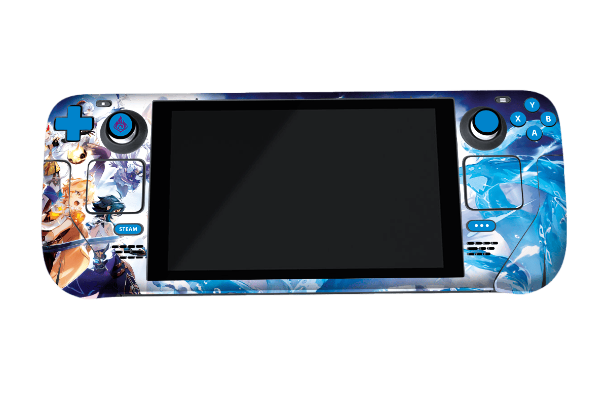 Genshin Impact Steam Deck Skin